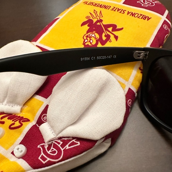 New Arizona State University Mouse Glass Case, with FREE NEW Sunglasses! GO ASU - Picture 11 of 17